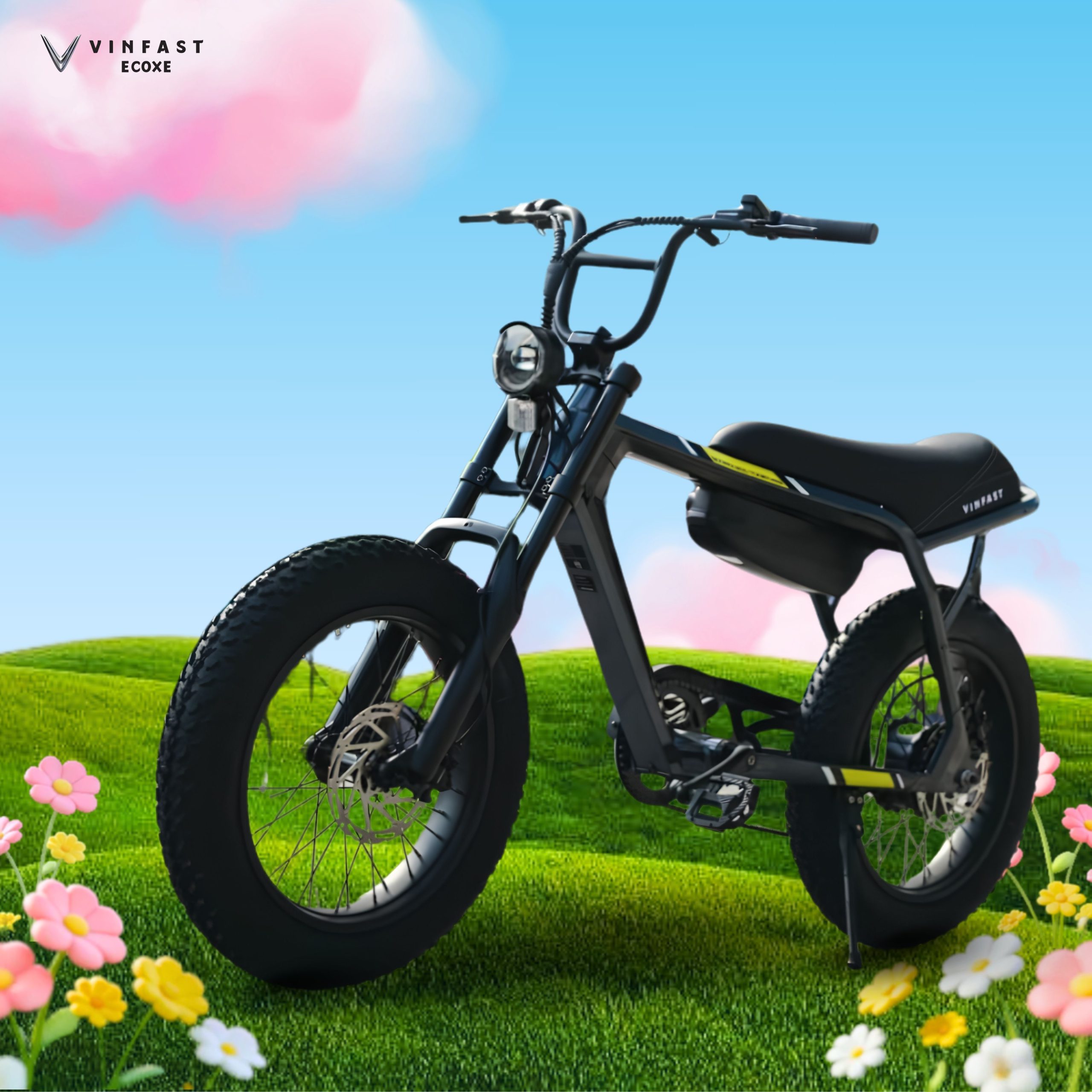 Xe đạp điện VinFast DrgnFly