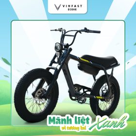 Xe đạp điện VinFast DrgnFly