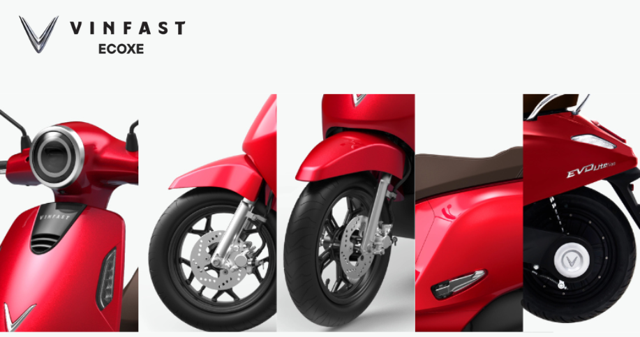 Xe máy điện Vinfast Evo Lite Neo