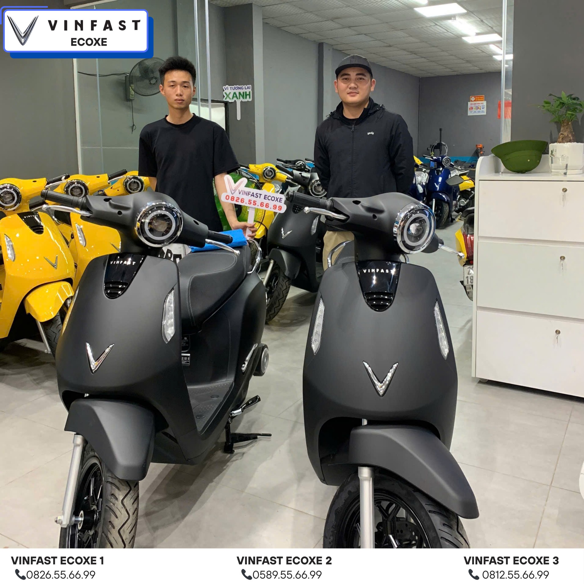 Sạc Pin Xe Máy Điện VinFast