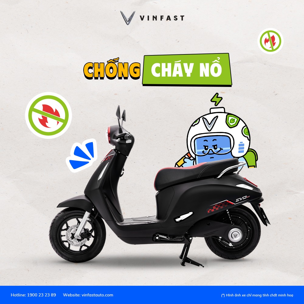 Sạc Pin Xe Máy Điện VinFast
