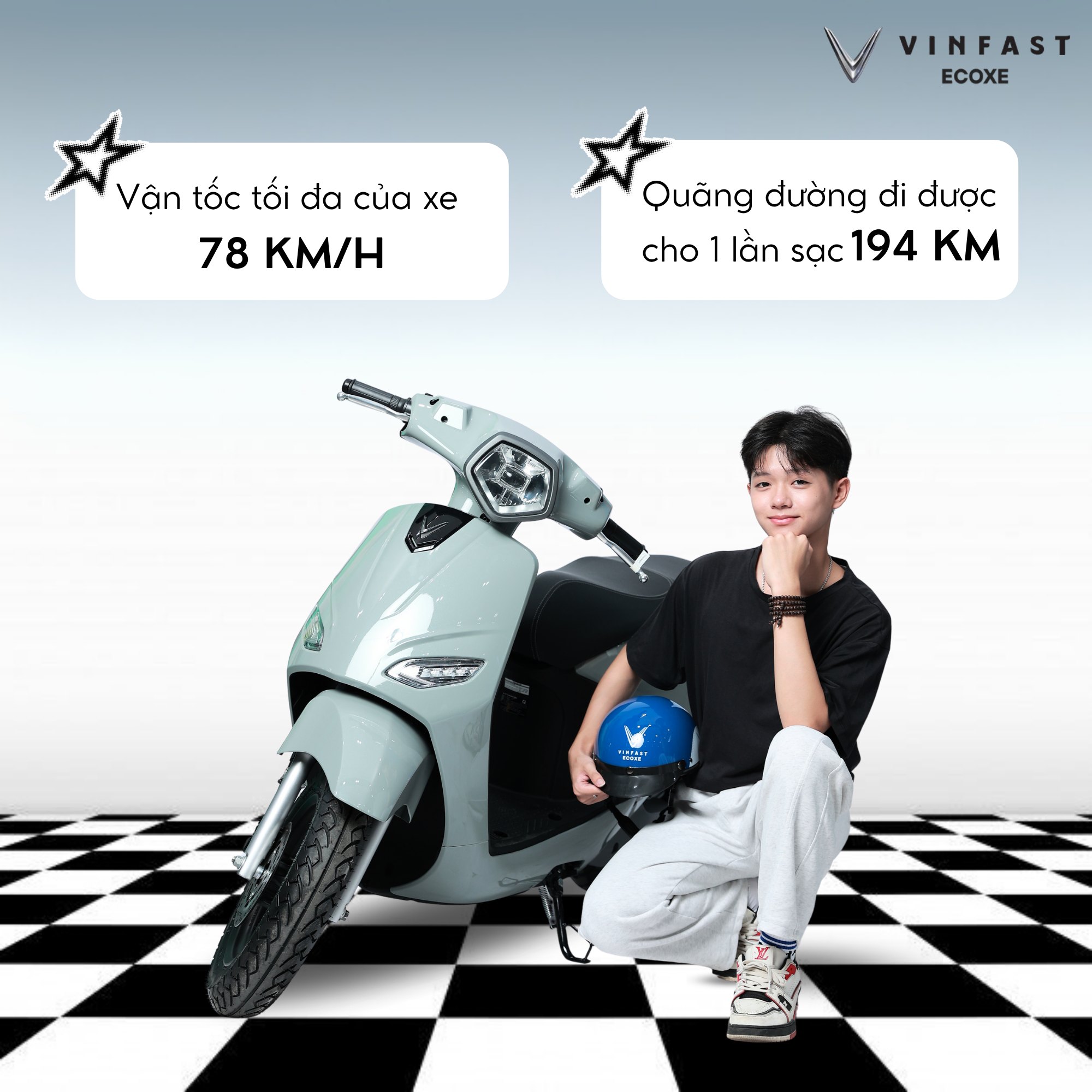 Xe điện VinFast chạy được bao nhiêu km?