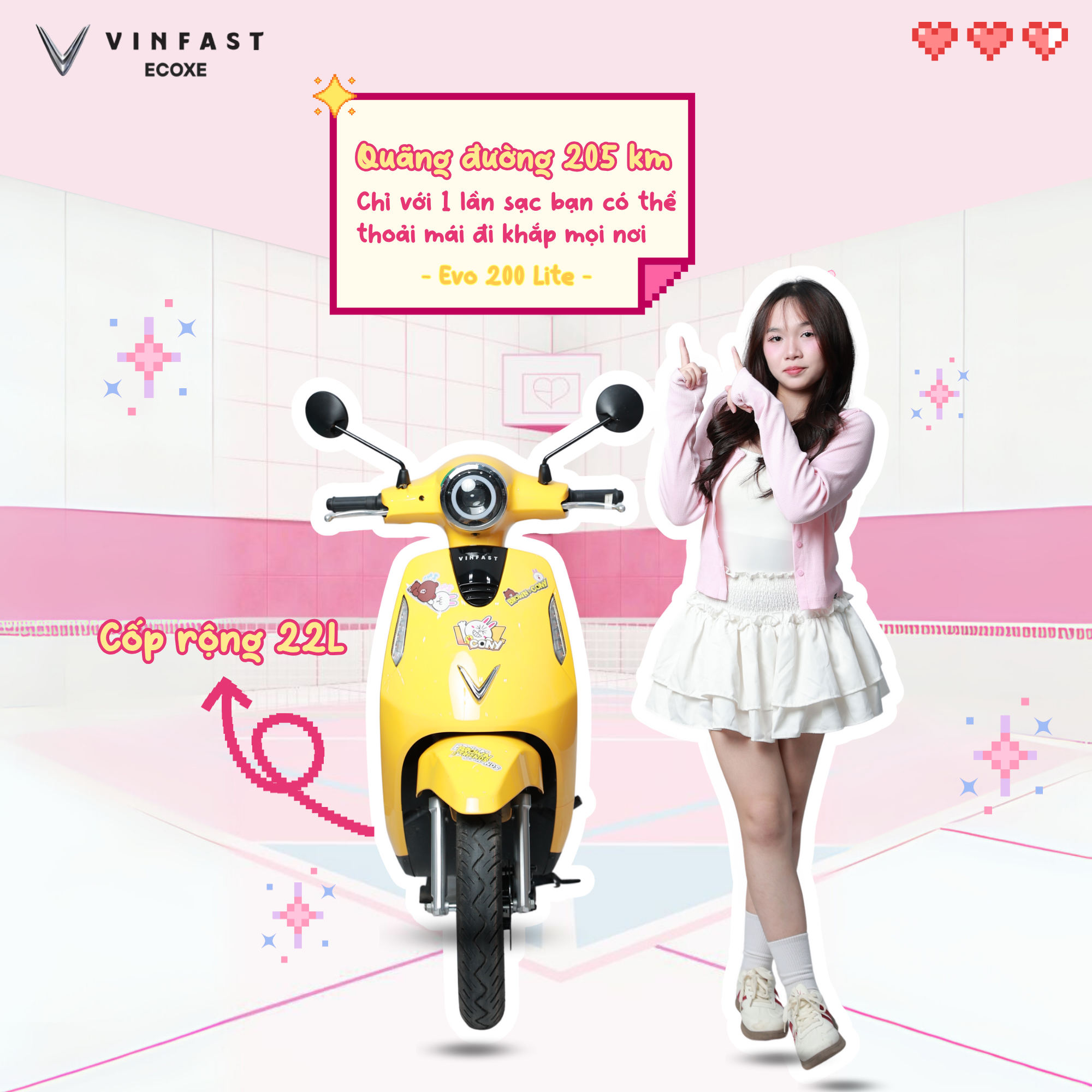 Xe điện VinFast chạy được bao nhiêu km?