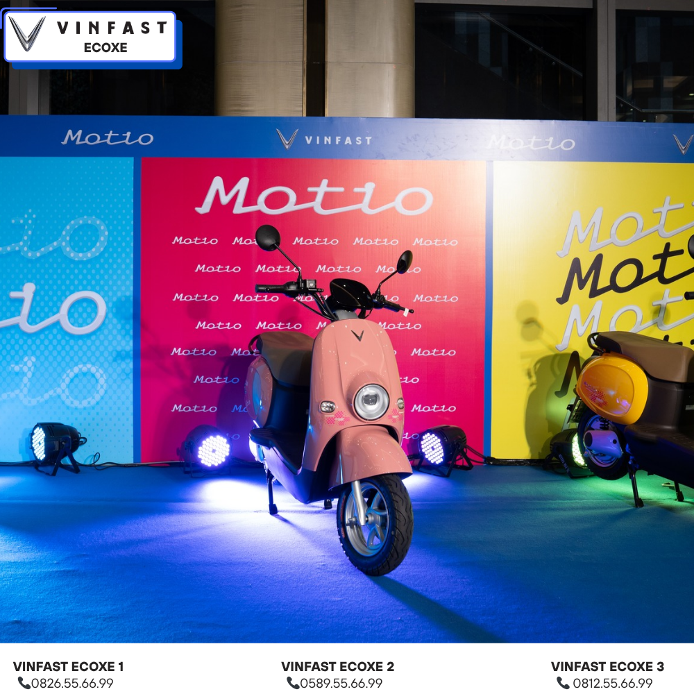 VinFast Motio chở được bao nhiêu kg
