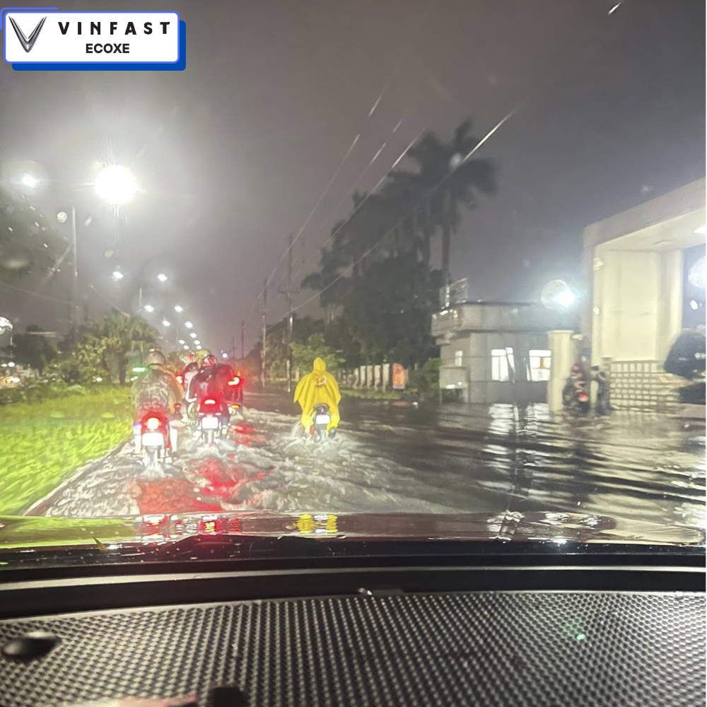 xe điện VinFast chống nước