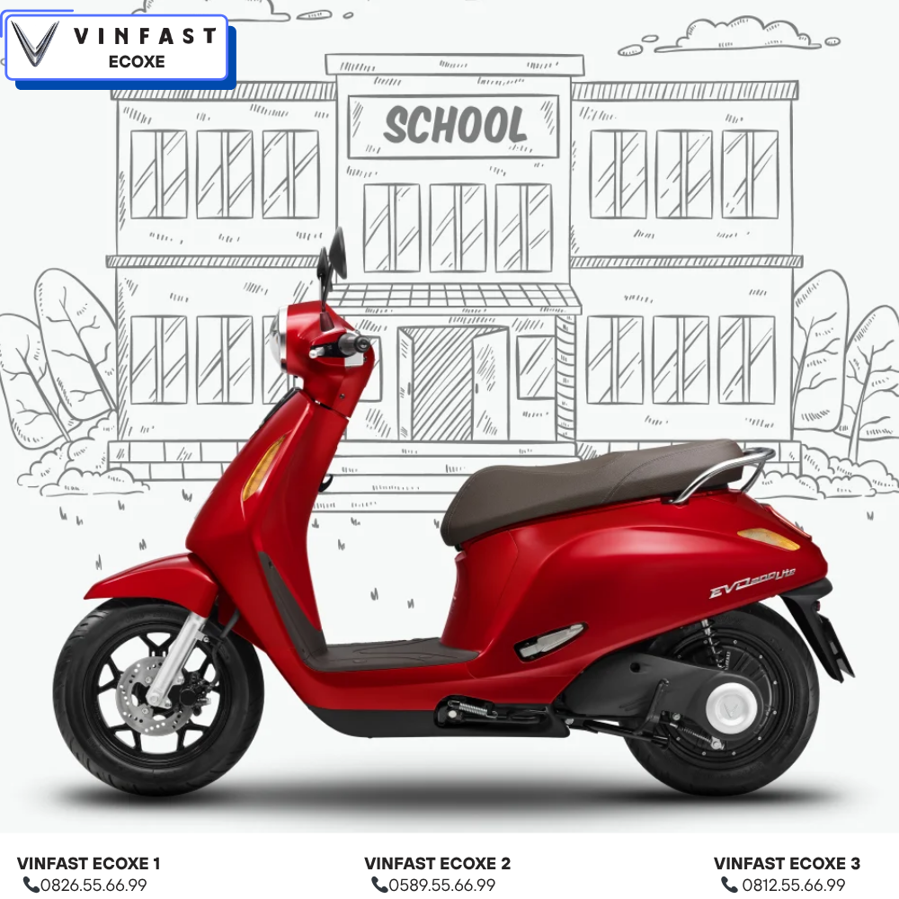 VinFast Evo200 Lite