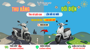 thu xăng đổi điện