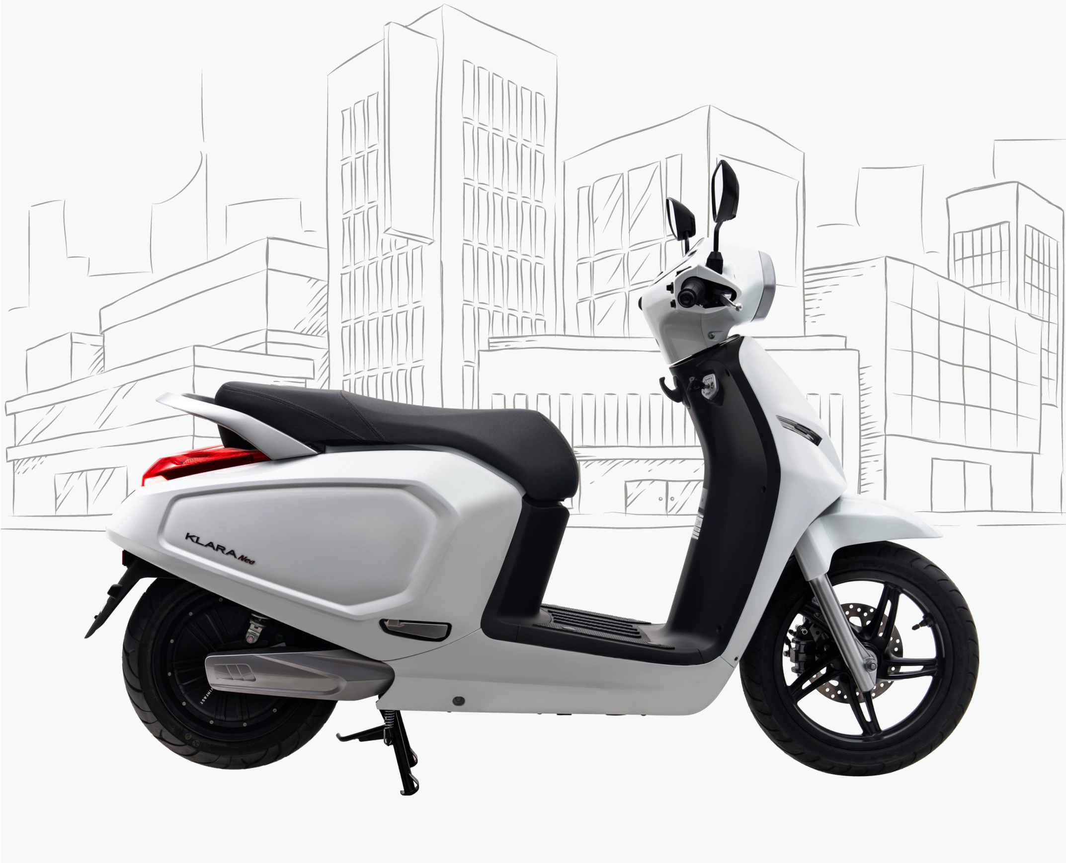 Xe máy điện VinFast Klara Neo: Gọn nhẹ, tiết kiệm, chuẩn gu 2025