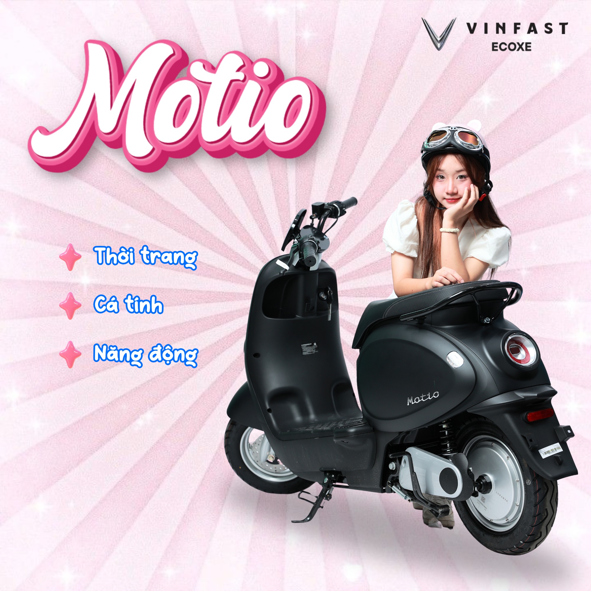 Motio - Thời trang, cá tính phù hợp cho mọi lứa tuổi