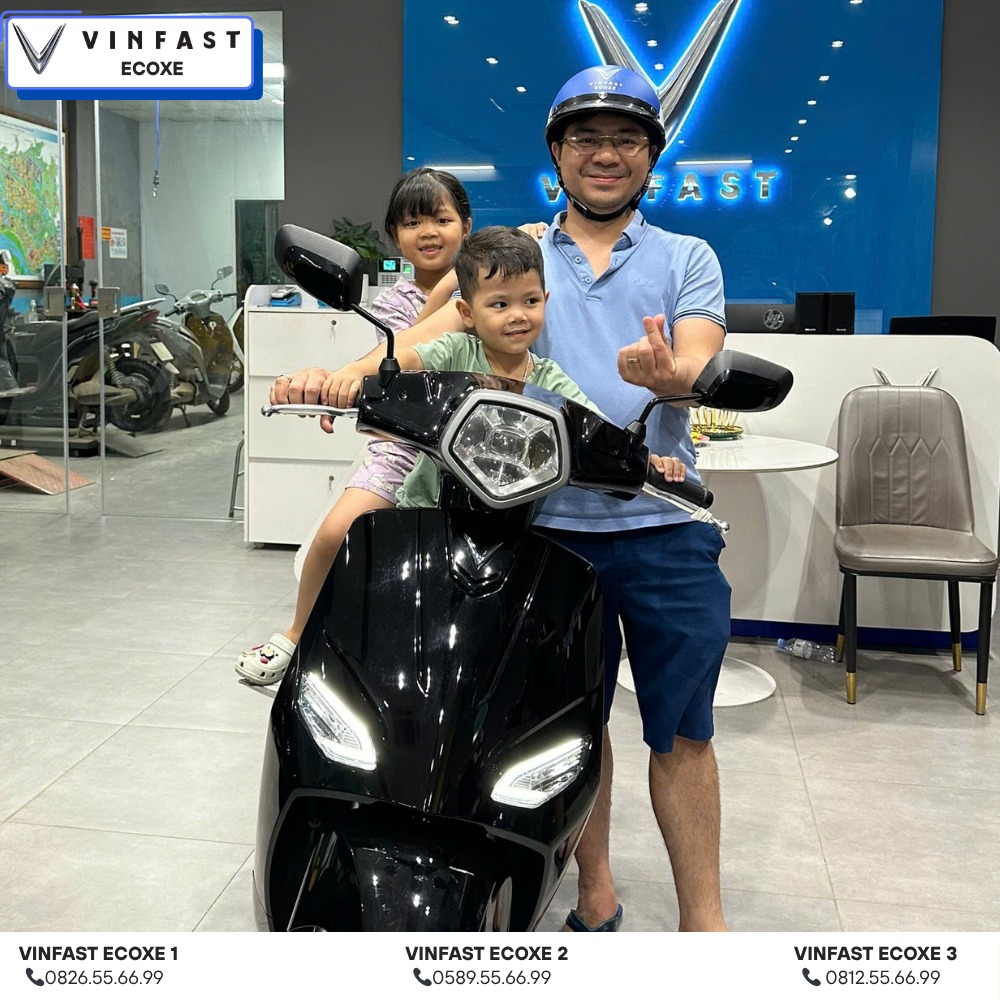 xe máy điện VinFast: ưu đãi khủng