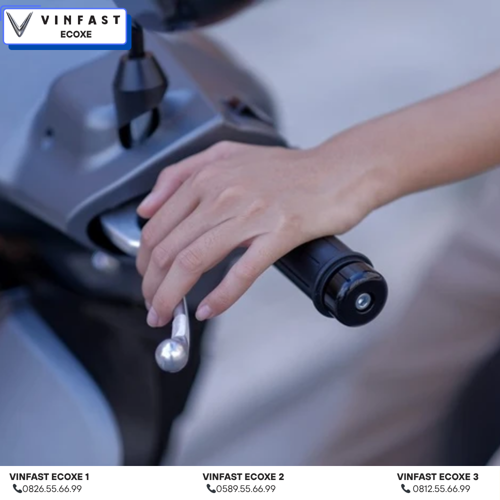 Xe máy điện hụt ga khi vào cua