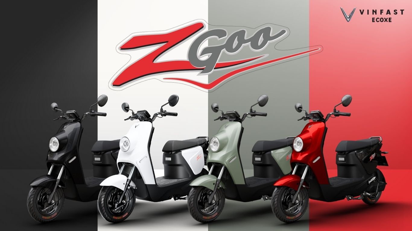 Xe Máy Điện VinFast Zgoo