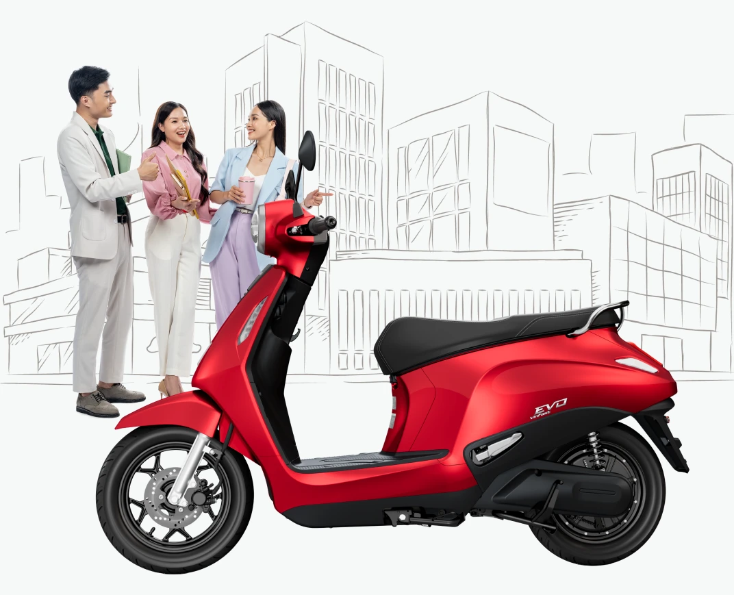 Xu Hướng Mới 2026: Xe Máy Điện VinFast Evo Đổi Pin Tiện Lợi – Đừng Bỏ Lỡ