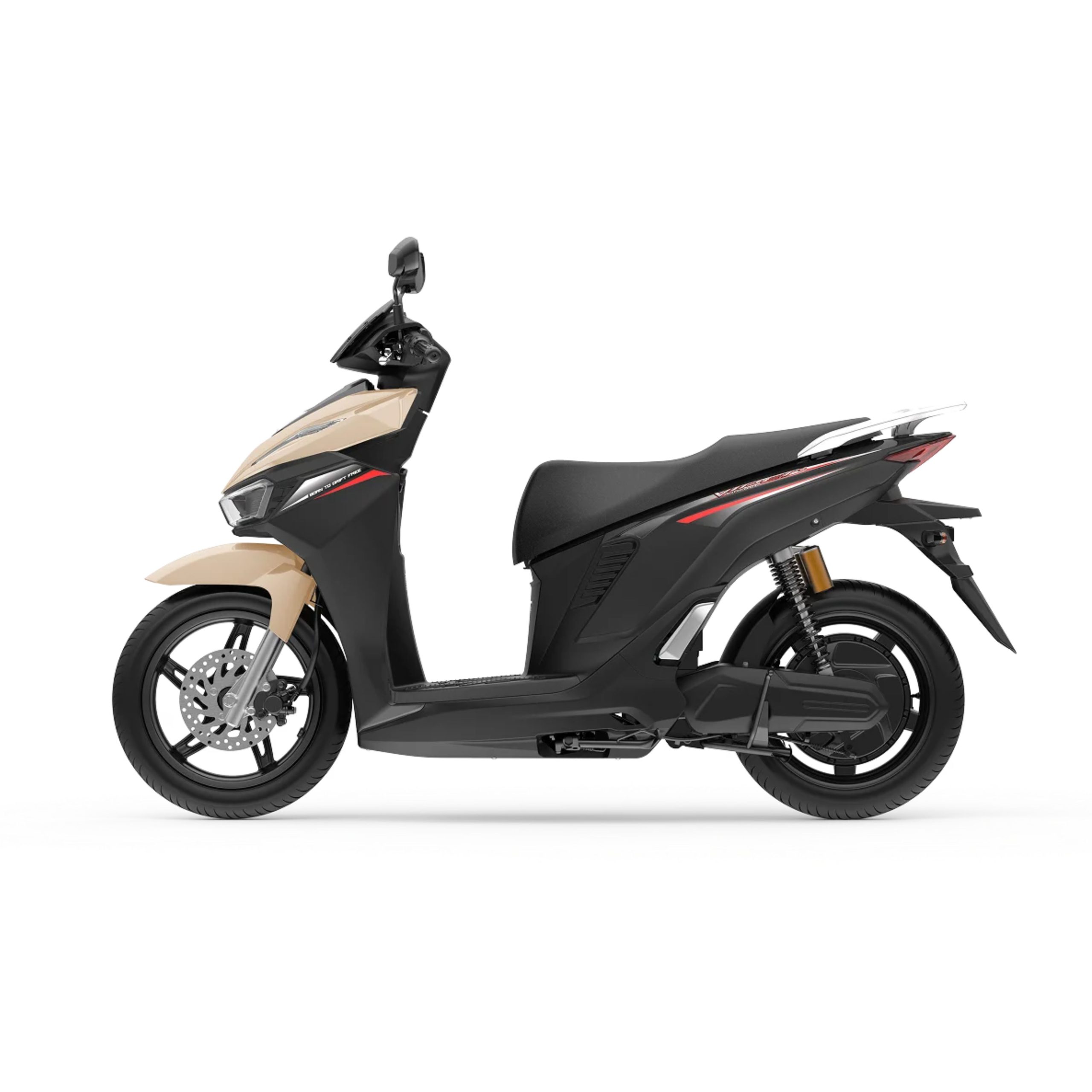 VinFast Viper thuê pin cần bằng lái