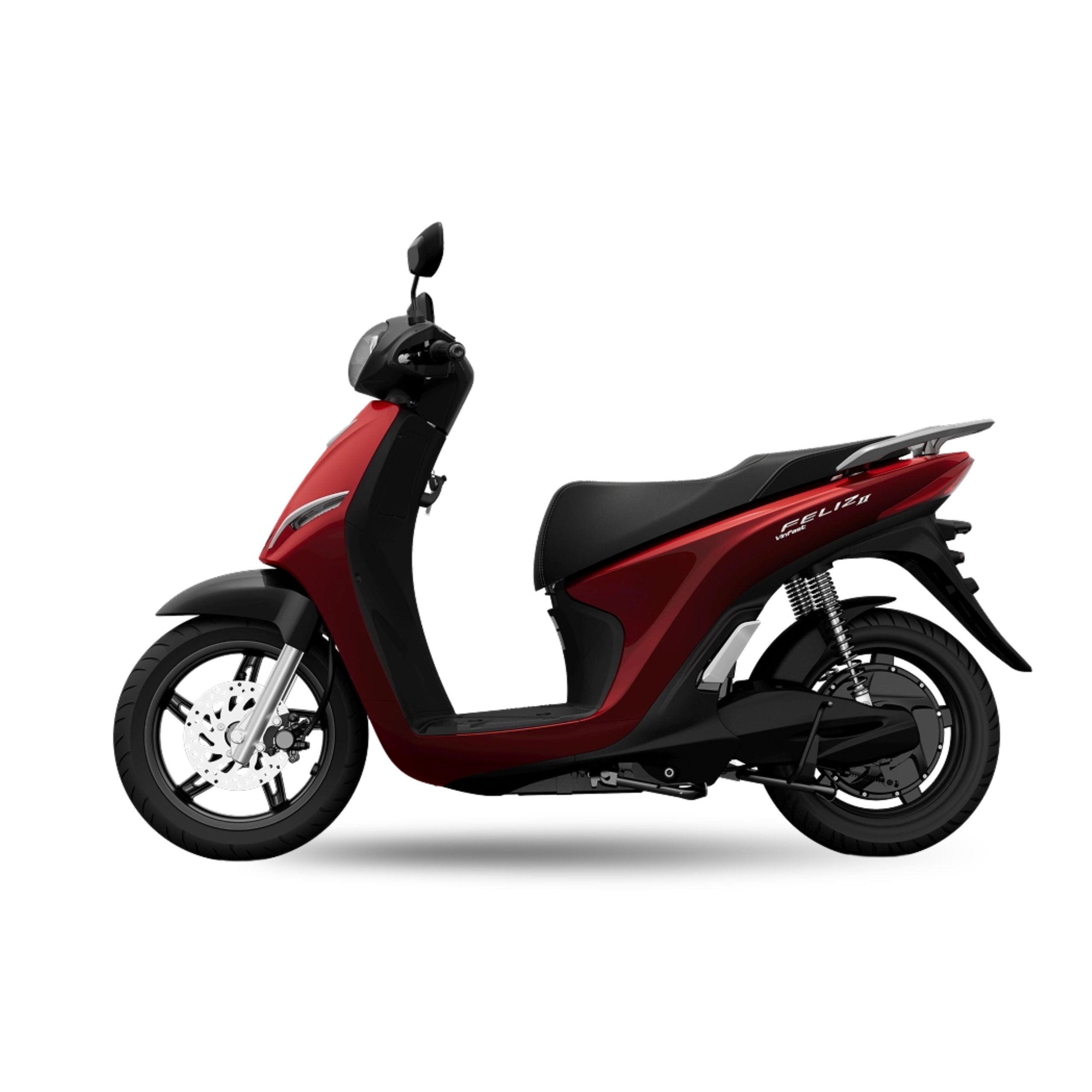 VinFast Feliz II thuộc dòng xe thuê pin cần bằng lái