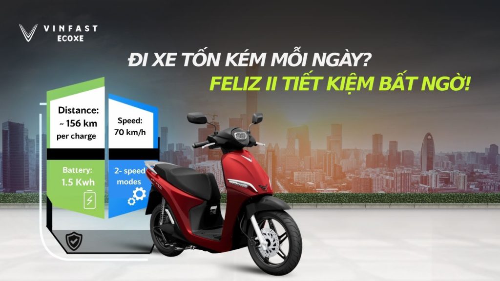 Đi Xe Tốn Kém Mỗi Ngày? Feliz 2 Giúp Bạn Tiết Kiệm Bất Ngờ