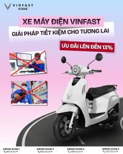 Xăng Tăng, Vàng Tăng: Xe Máy Điện VinFast Giảm Giá Sốc 2026