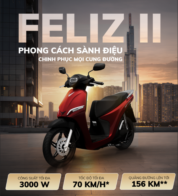 VinFast Feliz II có cần bằng lái không? Giải đáp chi tiết cho người mới