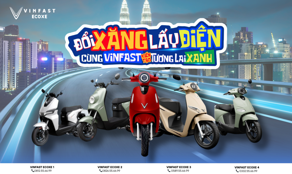 Thu xăng đổi điện