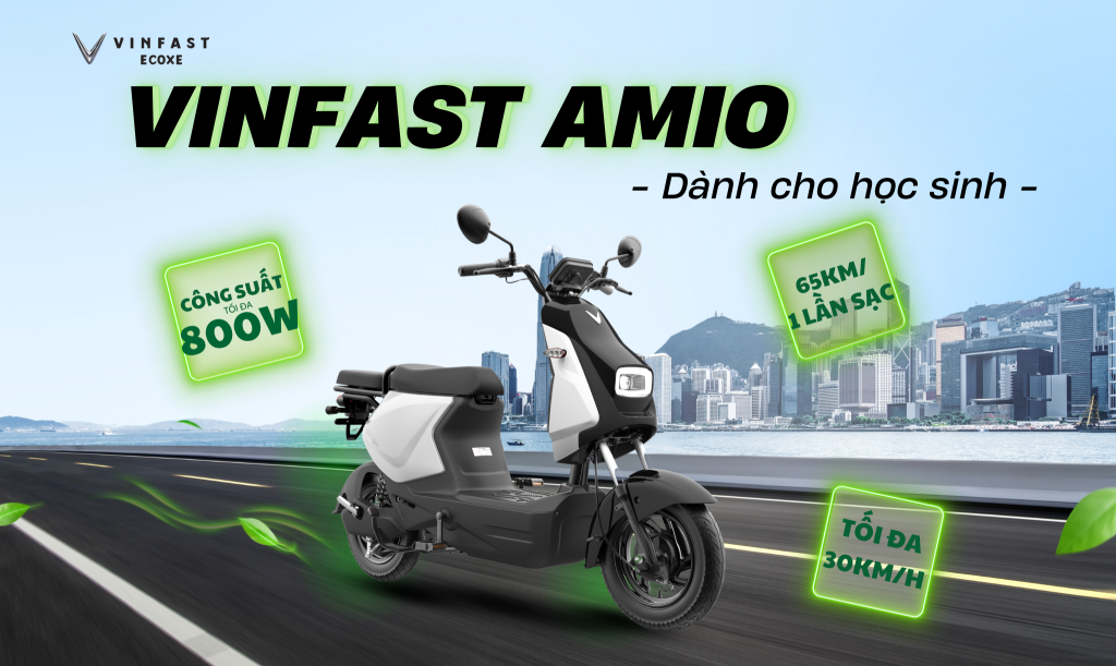 Học sinh có nên mua VinFast Amio? 5 lý do phụ huynh nên cân nhắc