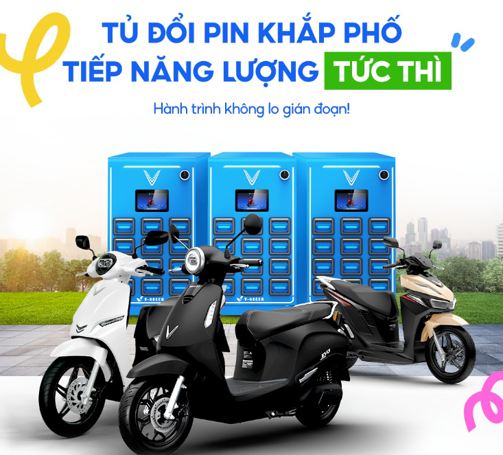 Xe máy điện VinFast không cần bằng lái: Combo vi vu giảm tới 13% 