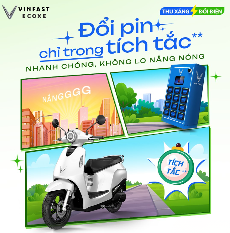 Thuê pin hay mua pin xe máy điện VinFast: Chỉ từ 6.000đ/ngày, chọn cách nào tiết kiệm hơn?