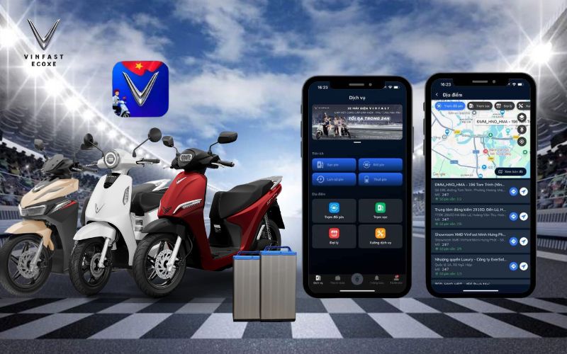 4 Bước Đổi Pin Xe Điện VinFast Nhanh Gọn Trong 1 Phút