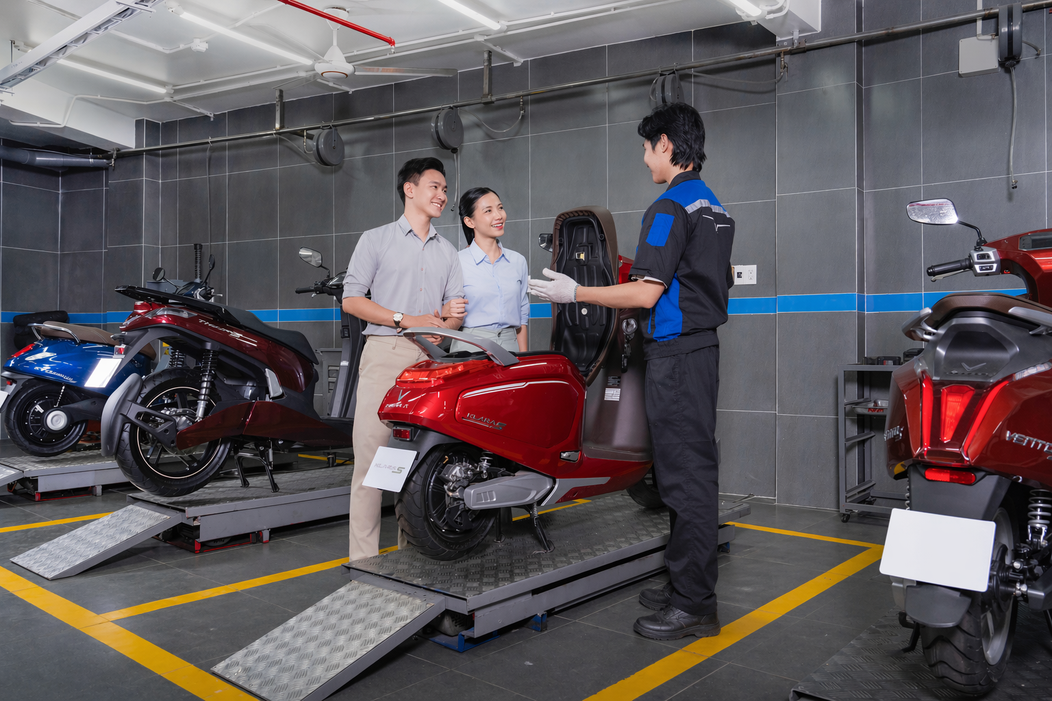 Lắng nghe tận tâm, nâng tầm trải nghiệm - Khảo sát dịch vụ VinFast nhận ngay 50 VPoint