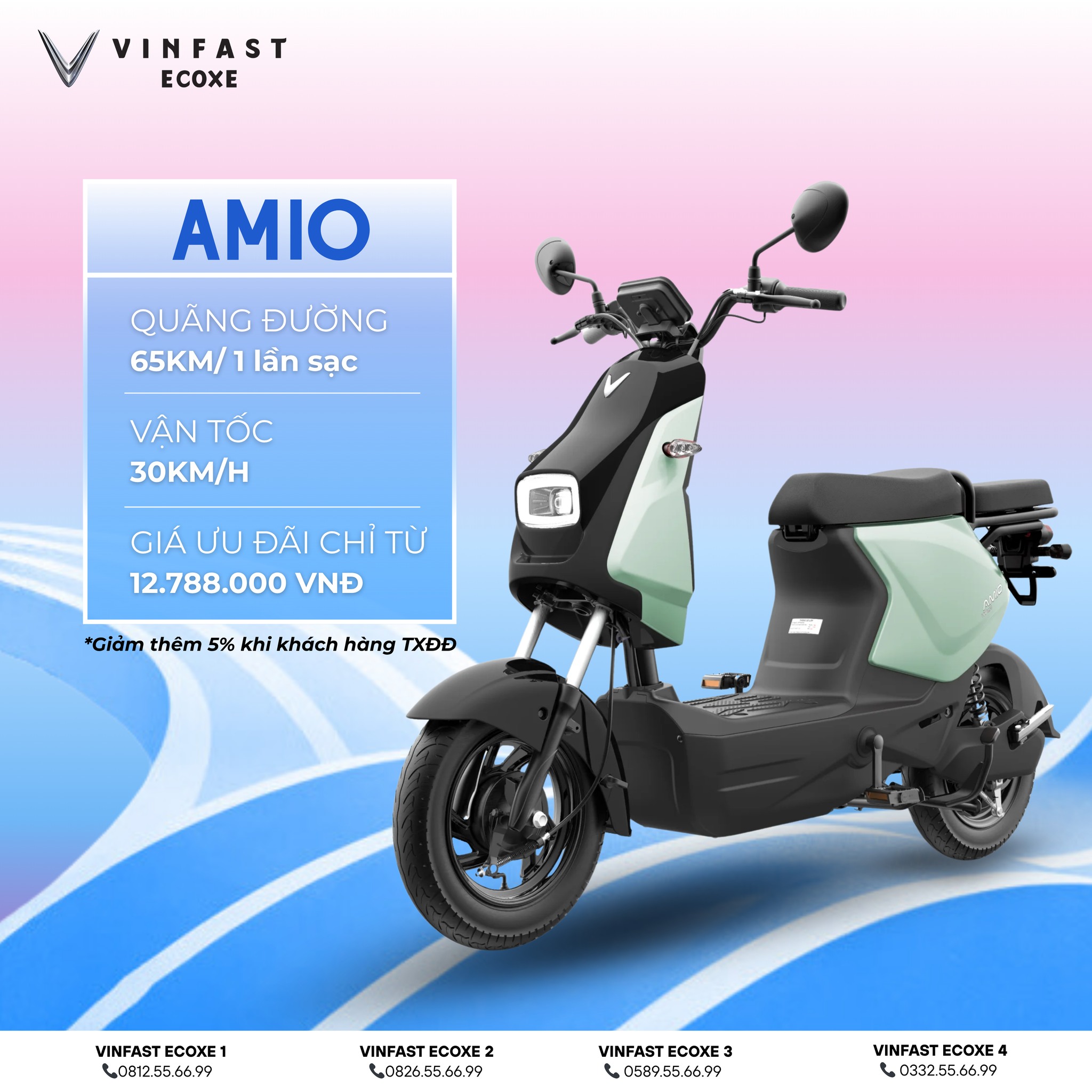 Top 3 xe máy điện VinFast dành cho học sinh 2026 đáng mua nhất hiện nay