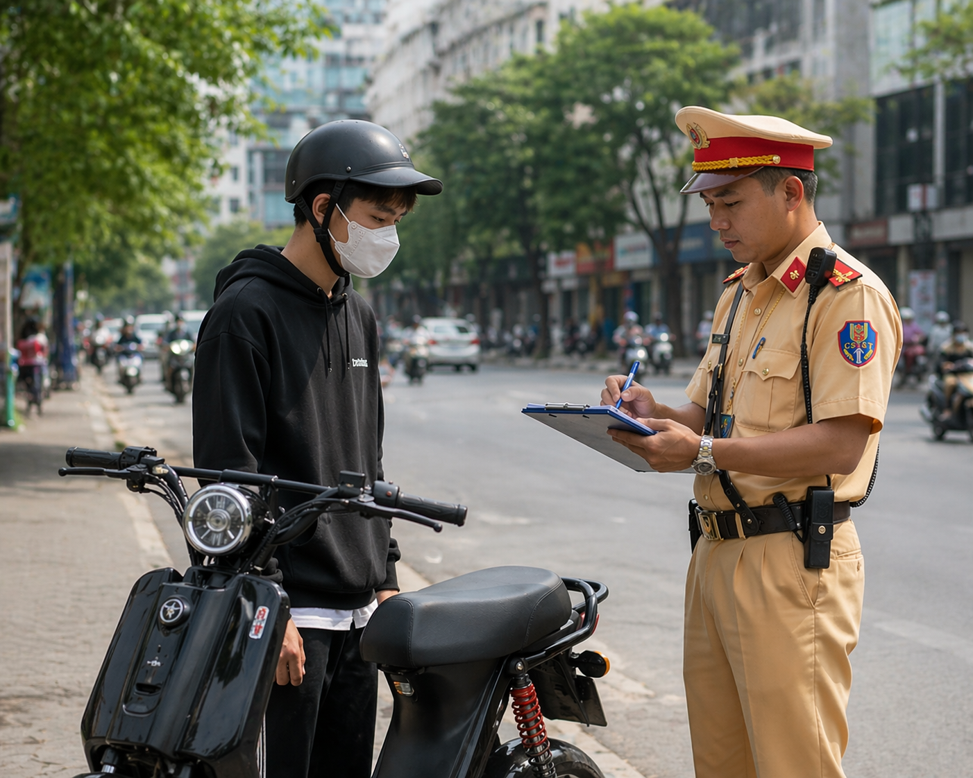 Xe máy điện có cần đăng ký biển số không 2026? 90% người dùng đang hiểu sai!
