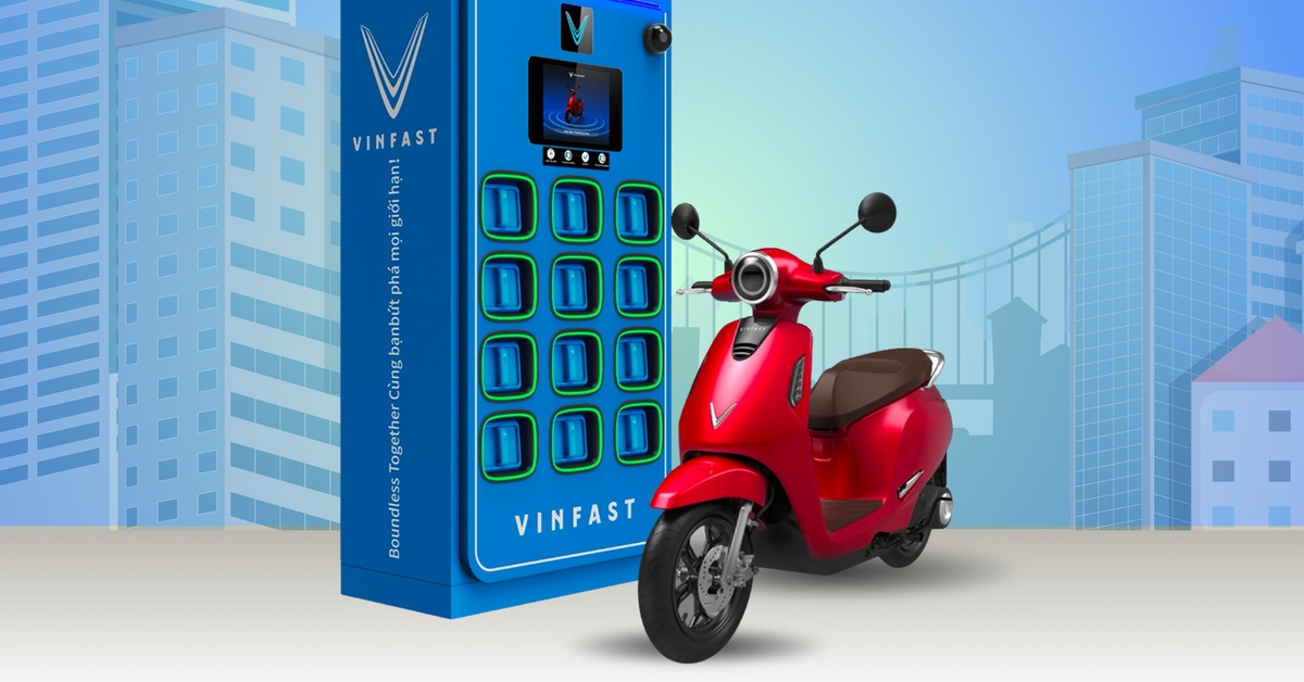 Xe máy điện đổi pin VinFast: Flazz, Evo, Feliz II, Viper ưu đãi lên đến 13%