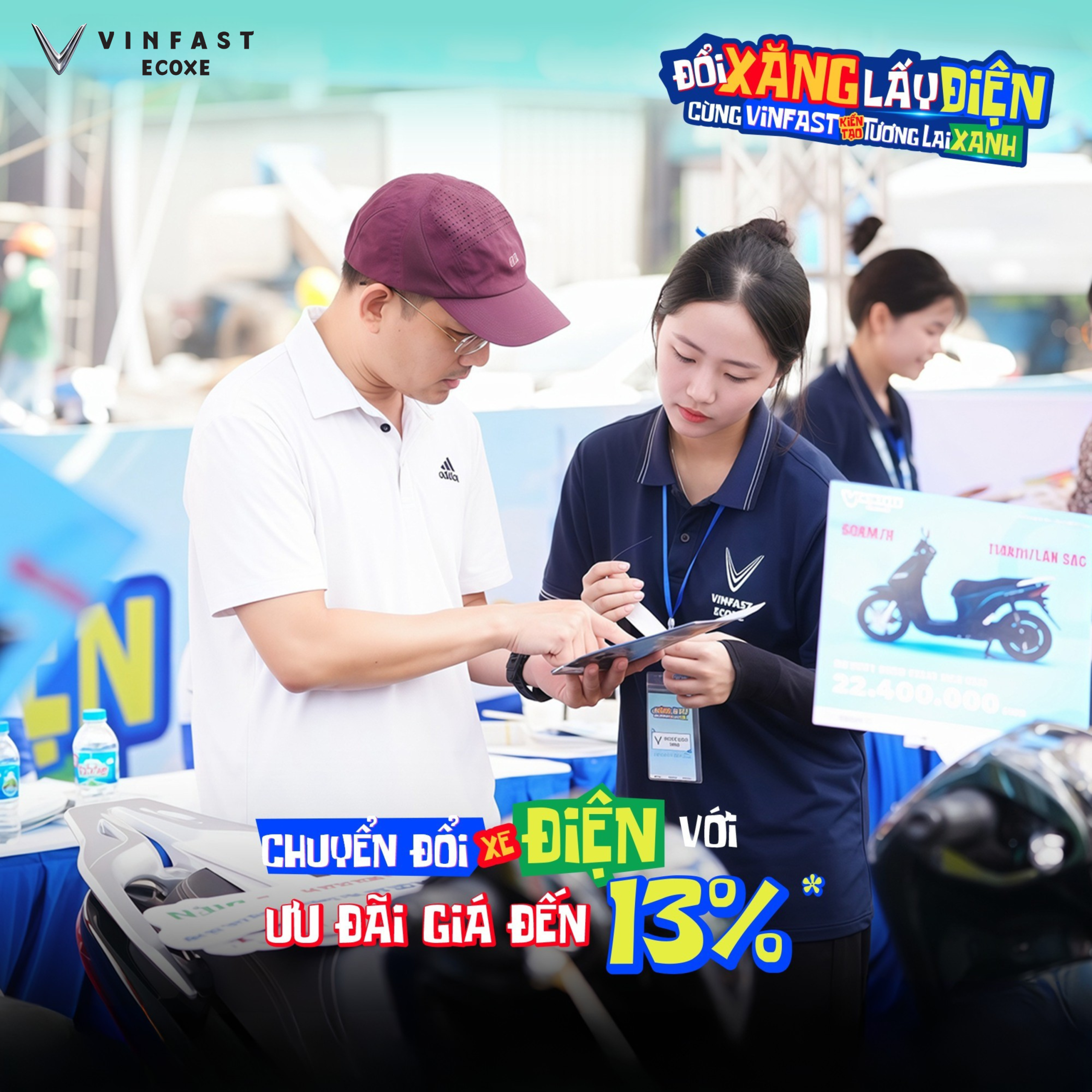Thu Xăng Đổi Điện Nhận Ưu Đãi 5% – Chỉ Còn 05 Ngày
