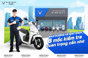 Bảo dưỡng xe máy điện: 6 mốc kiểm tra quan trọng cần nhớ