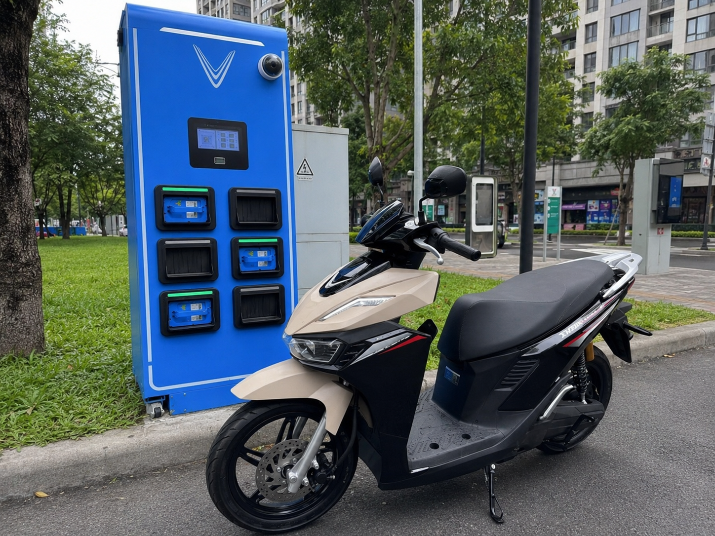 VinFast Viper Xe Máy Điện Thể Thao Mạnh Mẽ 2026