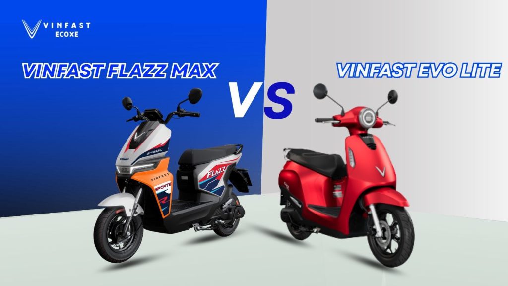 Xe máy điện VinFast đổi pin Evo Lite và Flazz Max phù hợp cho học sinh