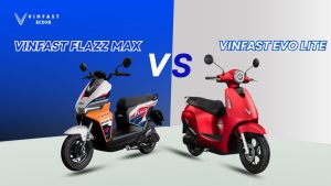 Xe máy điện VinFast đổi pin Evo Lite và Flazz Max phù hợp cho học sinh
