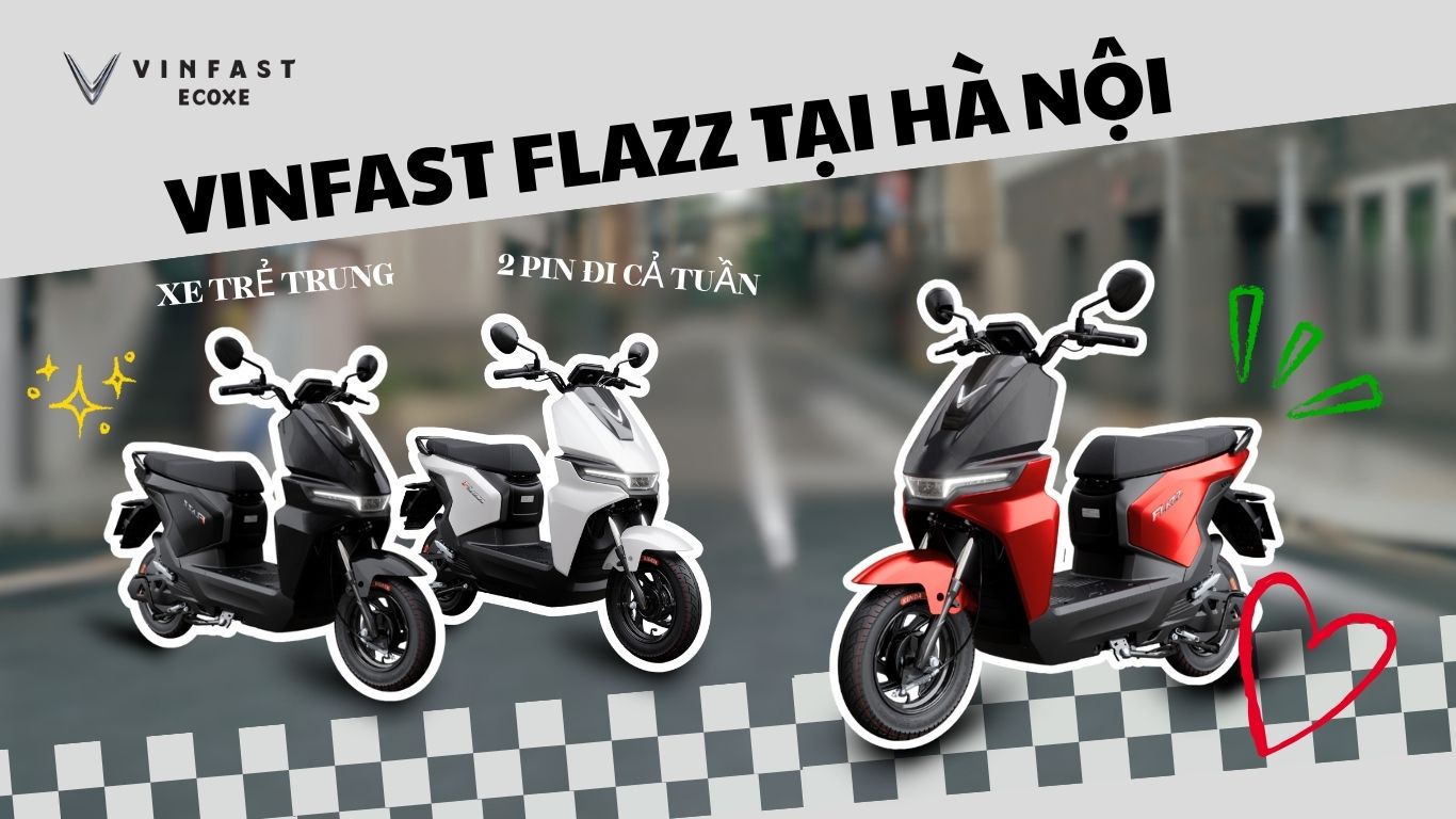 Xe Điện Chạy Pin VinFast Zgoo