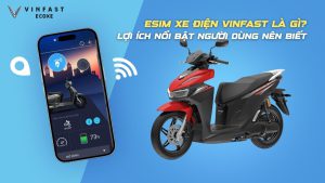 eSIM xe điện VinFast