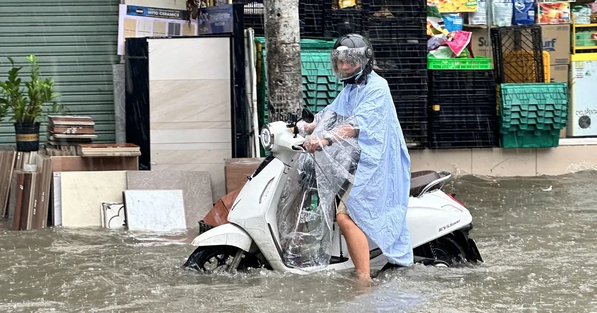 Xe Điện VinFast Đi Mưa Bị Ngập Nước kiểm tra sau mùa mưa