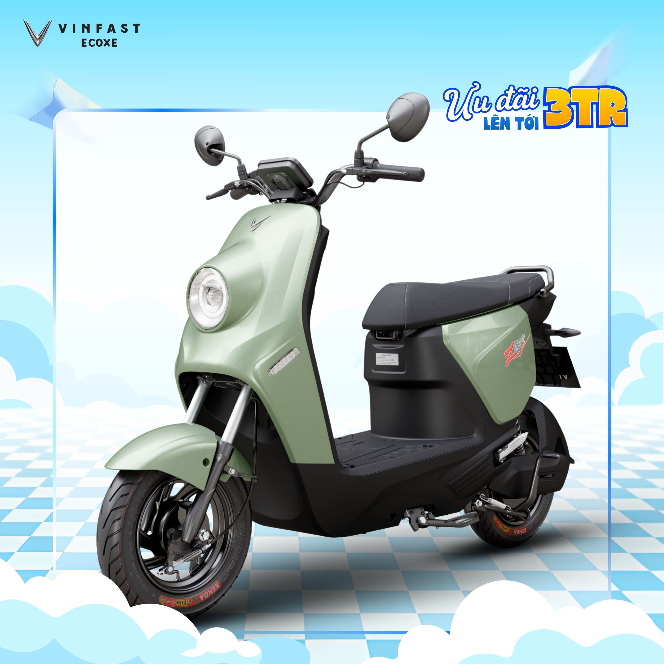 Thu Xăng Đổi Điện VinFast ZGoo