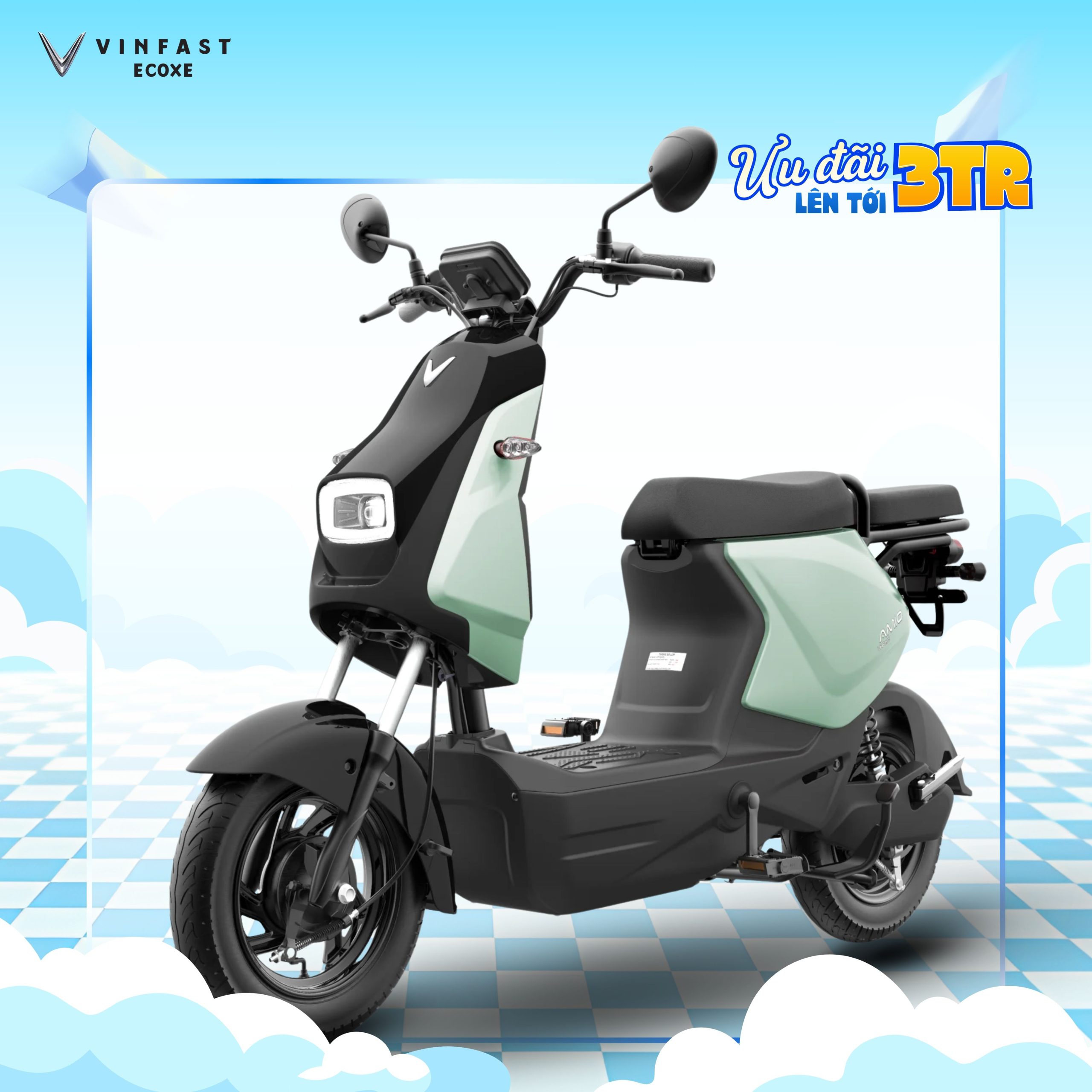 Thu Xăng Đổi Điện VinFast Amio/ Amio S/ Amio S2