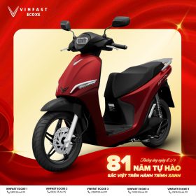VinFast Feliz II - Đổi Pin