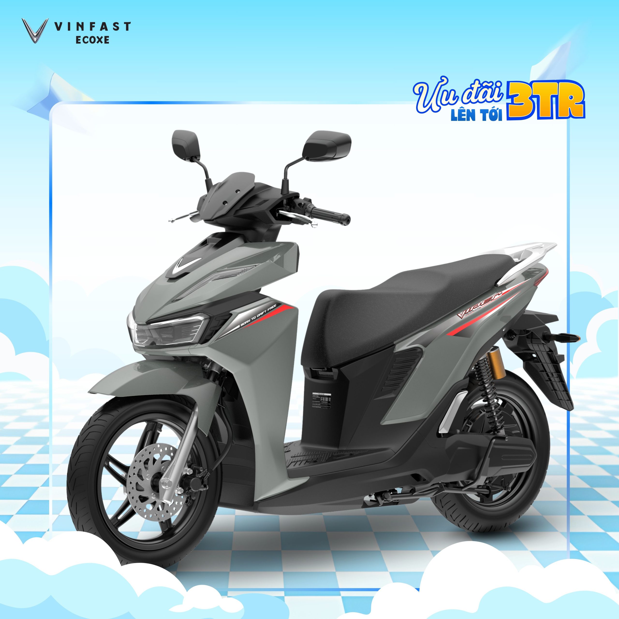 Thu Xăng Đổi Điện VinFast Viper