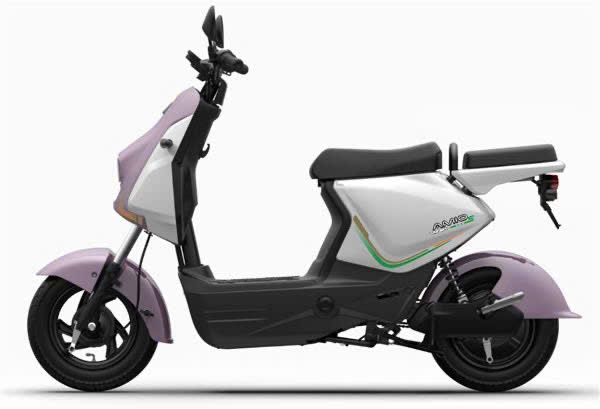 Amio S2 màu Trắng Ngọc Trai – Tím