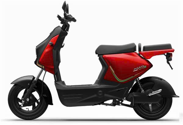 Amio S2 màu Đỏ Ánh Kim