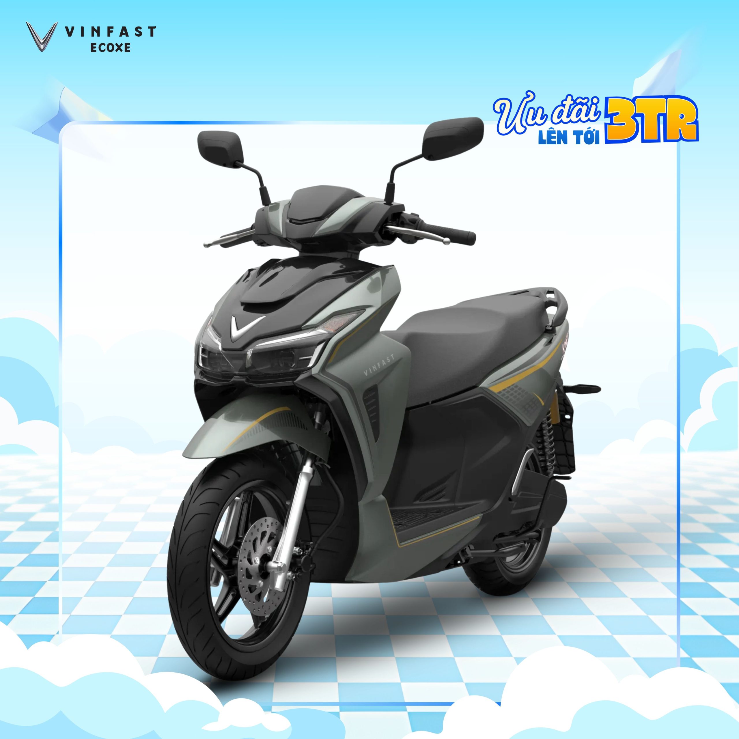 Thu Xăng Đổi Điện VinFast Kinet
