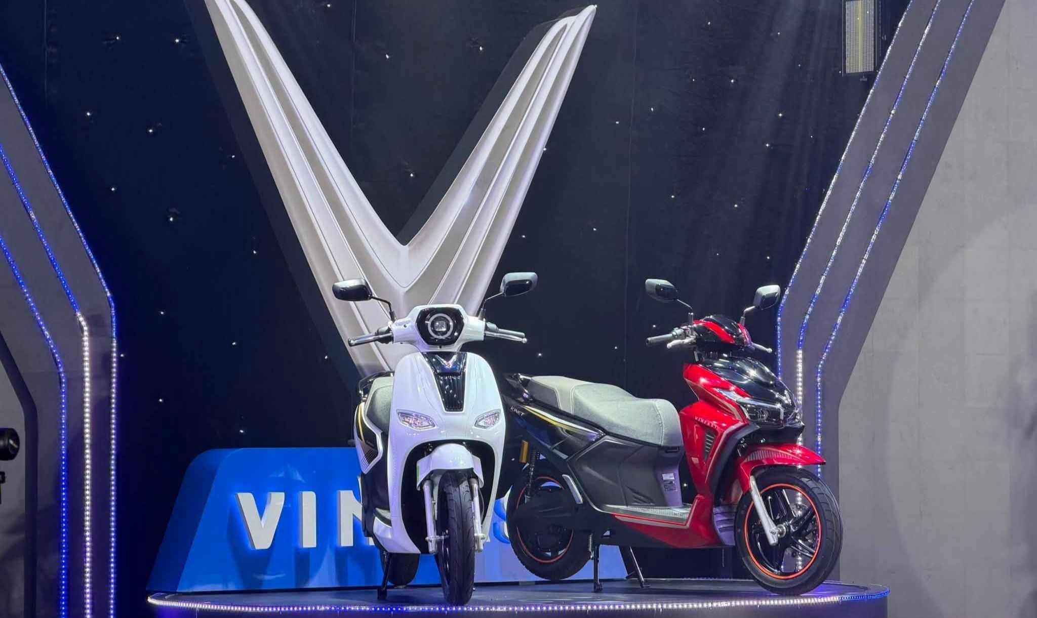 VinFast Kyo thanh lịch đi tới 160km