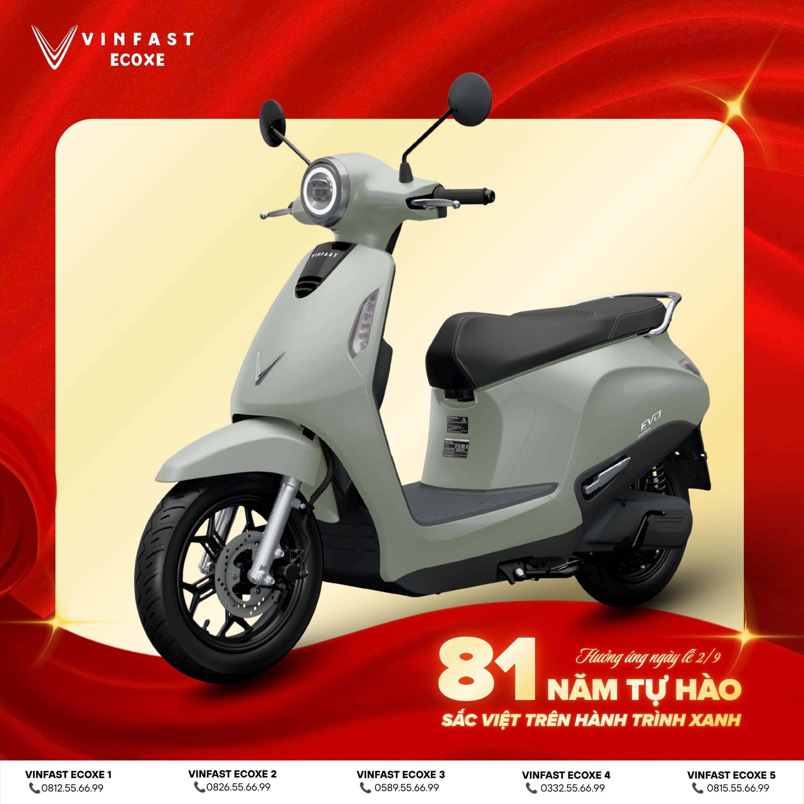 VinFast Evo - Đổi Pin
