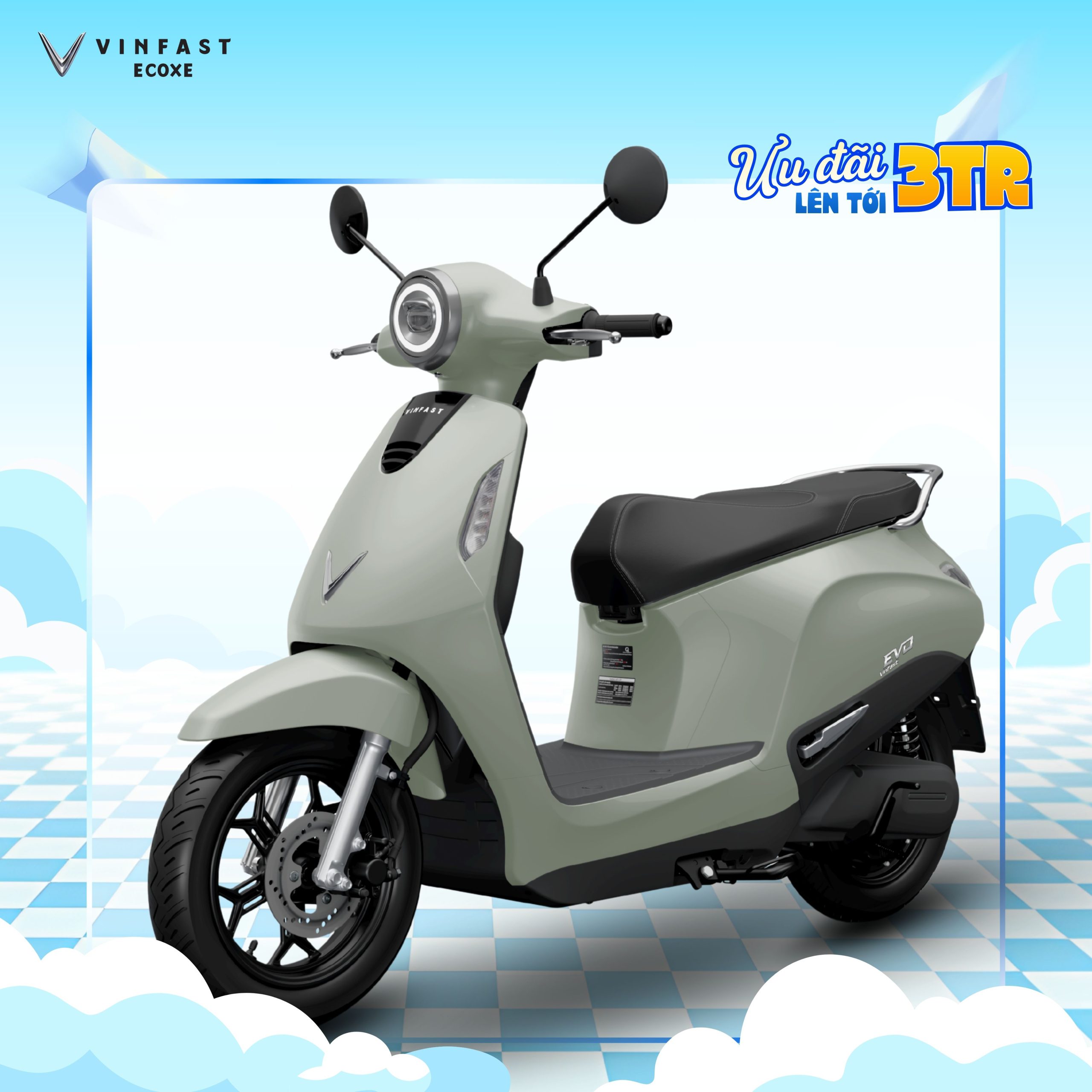 Thu Xăng Đổi Điện VinFast Evo - Đổi Pin