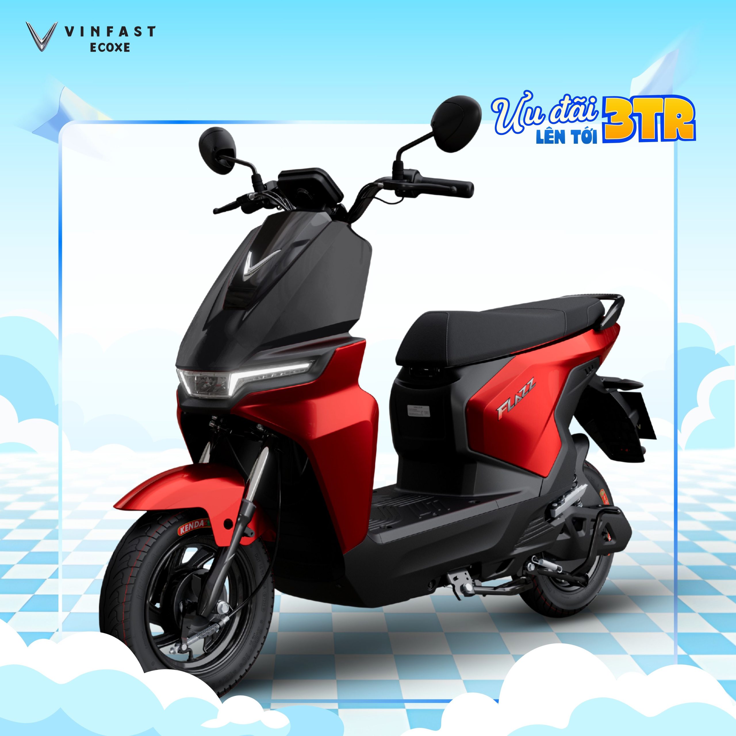 Thu Xăng Đổi Điện VinFast Flazz